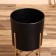 Kashpo on the stand "Space" metal (set 2 pcs), diameter 30 and 25 cm