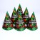 Festive paper cap "Happy Birthday", Pixels