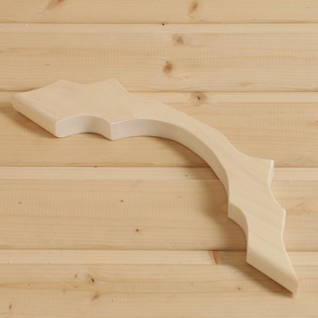 Lipa door handle, 32x9x2.6 cm-1