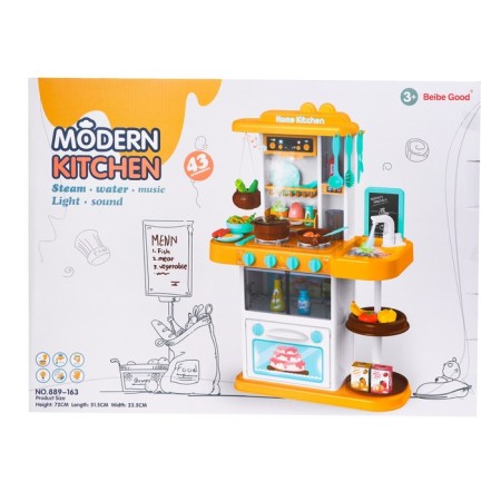 Game module Kitchen "Learning to cook", light, sound-8