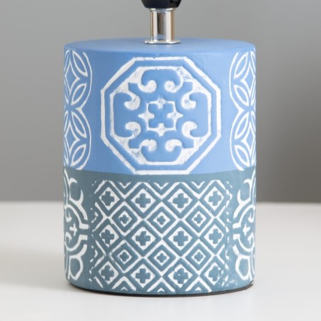 Hell lamp "Agatha" E14 40W Blue 16x16x31 cm Risalux-2
