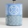 Hell lamp "Agatha" E14 40W Blue 16x16x31 cm Risalux