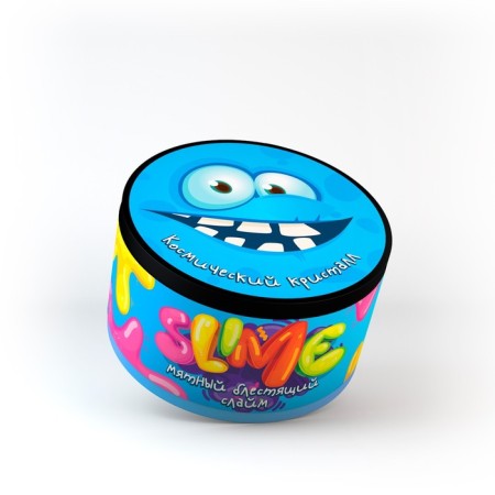Small Slime Slime "Cosmic Crystal", a series "Young Chemist"-2