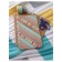Sticky tape polymer for decor with sparkles "pastel", 15 mm x 3 m (set 7 pcs)