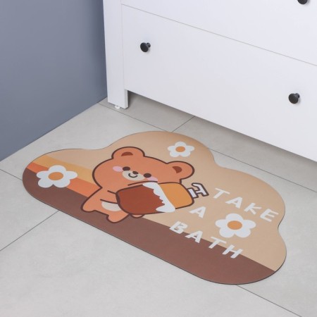 Коврик для дома Доляна Take a Bath, диатомитовый, 50×80 см-5