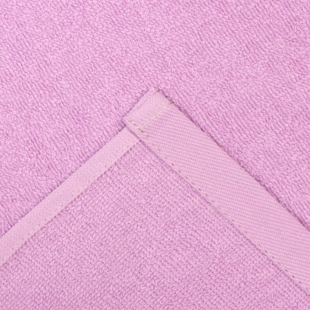 A towel 30x60 cm caramel, lilac, Makra 340g/m, HL100%-2