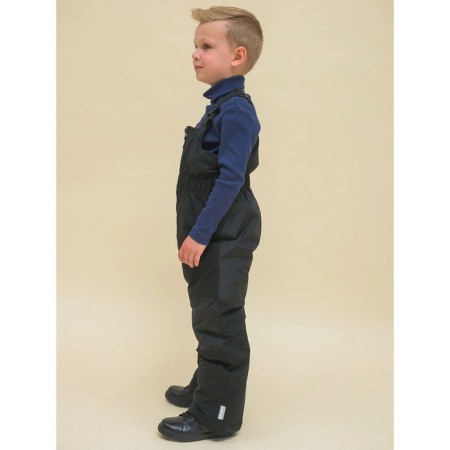 Semi -combinezone children, height 110 cm, black color-2