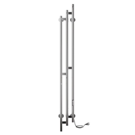 Electric towel Indigo Sky, 1500x170 mm, timer, right, chrome-1