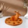 Easter set ADELICA, Menzhitsa Hare, Egg stand 8 cells, D = 20 × 1.8 cm, thermonaclemes 7 pcs, birch
