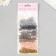Round size 6/0 "silver, gold, bronze and black" 6 colors x 10 grams