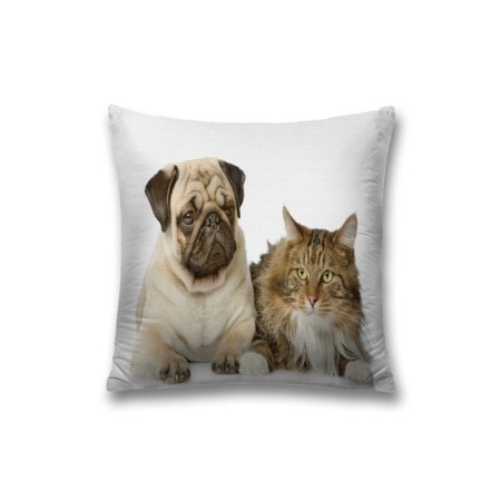 Pillowess decorative “Friendship is different”, on a zipper, size 45x45 cm