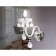 Wall classic lamp with crystal Ambrella Light, Classic, TR4911, 1HE14, Color Chrome