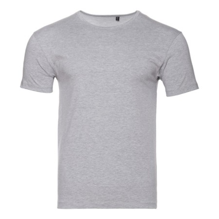 Male T -shirt, size 48, color gray melange