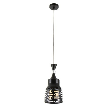 Bayerlux lamp "Kovalts" E27 40W black 20x20x35-120cm