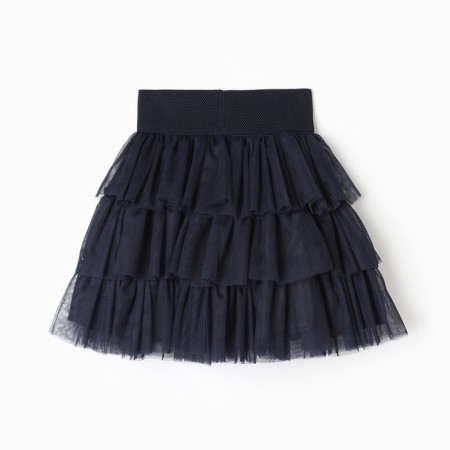 Children's skirt KAFTAN, size 28 (86-92 cm), dark blue-3