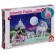 Puzzle "Princess and Unicorn", with a gift, 200 elements