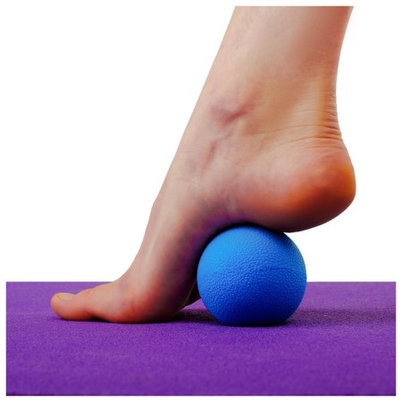 Massage ball Onlytop, D = 6 cm, 140 g, Mix color-2