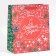 Laminated vertical package “Happy New Year”, Ml 23 x 27 x 11.5 cm, New Year