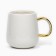 New Year! New Year's ceramic "Christmas tree", 600 ml, white color