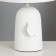 Board Lamp "Cassia" E14 40W white 20x20x31cm Risalux