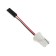 Auto Stuffing LED, 12 V, 24 SMD, two adapters, white light
