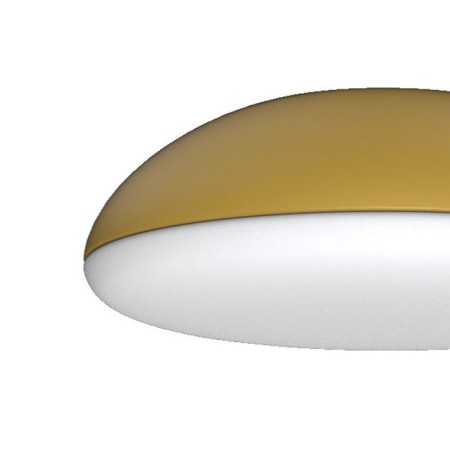 Ceiling light mantra KazZZ, E27, 4x20W, 135 mm, gold color-1
