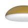 Ceiling light mantra KazZZ, E27, 4x20W, 135 mm, gold color
