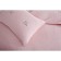 A set with a blanket "Jacqueline", size 230x250 cm, 50x70 cm - 2 pcs, color ash rose
