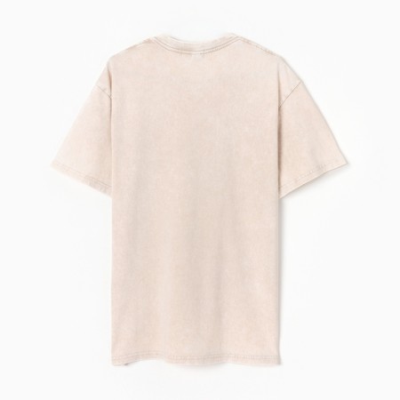 Women's T -shirt Mist icon made of boiled cotton, p. S, milk-7