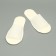 Disposable slippers standard light, milk / white, 42 p.