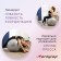 Fitball ONLYTOP, D = 85 cm, 1400 g, anti -wings, color gray