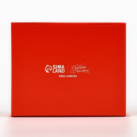 Folding box "Luxurious New Year", 10 x 8 x 3.5 cm, New Year-4