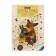 Colored paper A4, 10 sheets, 10 colors BrunovisConti, mix