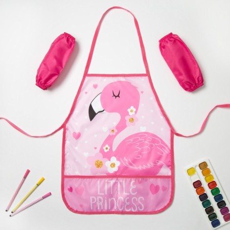 Apron with overshielders Children's Ethel "Little Princess", 49 x 39 cm-9