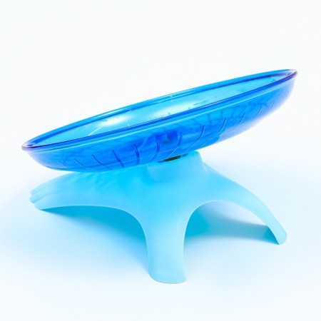 Carno running plate for rodents, 18 x 18 x 11 cm, blue-3