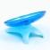 Carno running plate for rodents, 18 x 18 x 11 cm, blue