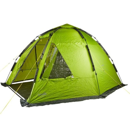 The semi-automatic tent is 4 seats. Norfin Zander 4 NF-1