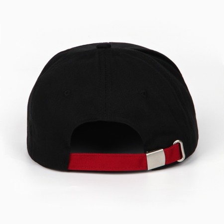 Men's cap with a direct visor "Negativ", river 56-5