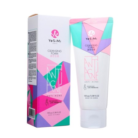 YESIMI face foam cleansing for problem skin, 100 ml