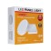 Patch LED lamp, 105x35 mm, 12 W, 1080 lm, 6500 K, circle.