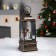 LED figure "Lantern with a snowman" 7.8 × 19.5 × 7.8 cm, plastic, AAX3 batteries (not in the kit), USB, glow warm white