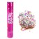 Pneumatic clap "Happy Birthday" pink, neon 30cm