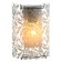 The lamp is wall-flowing "feathers" E27 60W 22x15cm.