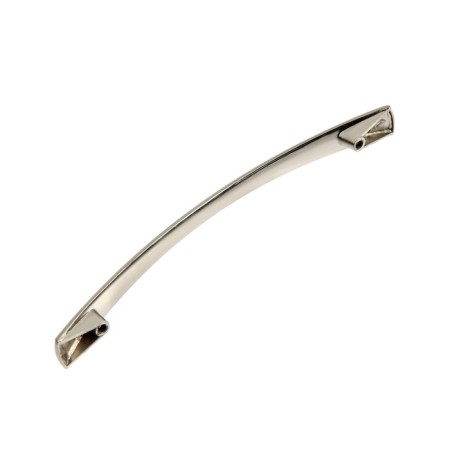 Handle-slop RS132, m/o 128 mm, matte nickel color-2