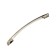 Handle-slop RS132, m/o 128 mm, matte nickel color
