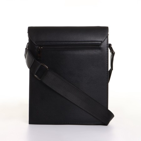 Male bag, black color-6