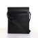 Male bag, black color