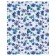 Pillow Rasis "Field of Vasilkov, decorative, size 16x45 cm