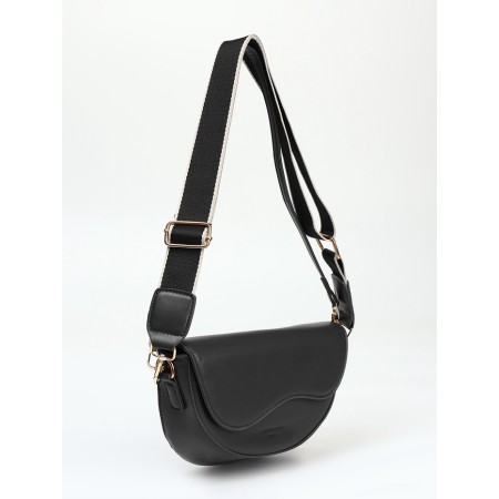 Bag Women's Messenger with Lightning, Black Color-1