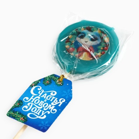 Laundry with waffle seal "Happiness in the New Year", 25 g-3